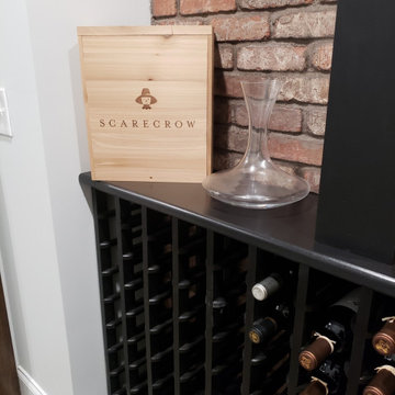 Golf Simulator /Wine Cellar Basement