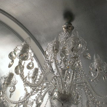 Gilded Coffer Ceiling