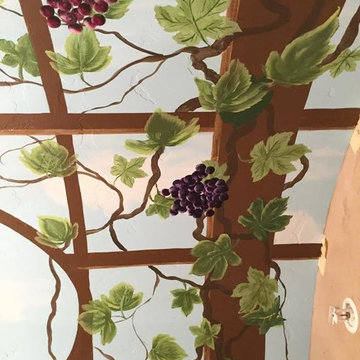 Wine Cellar Mural