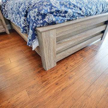 Ambient Cafe Brown Antiqued Strand Eucalyptus Flooring