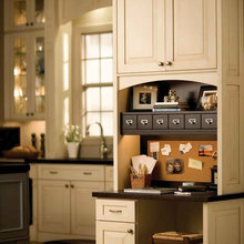 kitchen desk