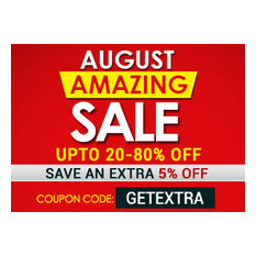 August Amazing Sale