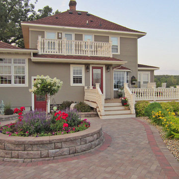 Robust Deck Railing in Ellendale, MN