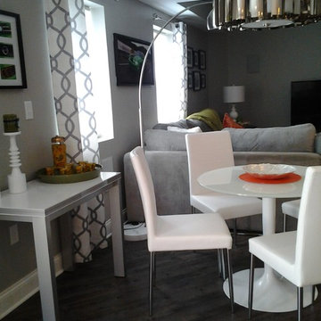 Bright Fun Entertaining Space