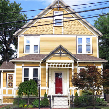 Exterior colors for Boston Home
