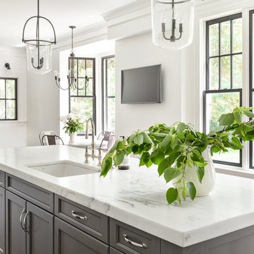 Mid Century Elegance with a Farmhouse Twist.