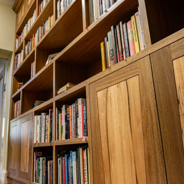 Loftus Inbuilt Bookshelf