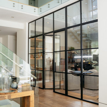 Steel Partitions – Swing Doors #10111