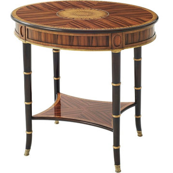 Theodore Alexander The English Cabinetmaker Edgeworth Accent Table