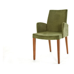 Beykoz Wood Armchair by B&T - Dining Chairs