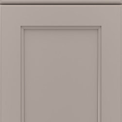 Hershing - Recessed Panel Cabinet Doors - Homecrest - Kitchen Cabinetry