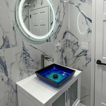 Bathroom renovation