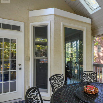 New Bay Window in Fantastic Stucco House - Renewal by Andersen Georgia