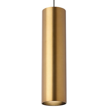 Tech Lighting MO-Piper Pendant, Aged Brass/Aged Brass - 700MOPPRRR