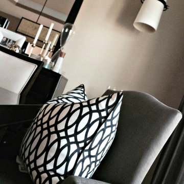 Coastal Glam Dining Room