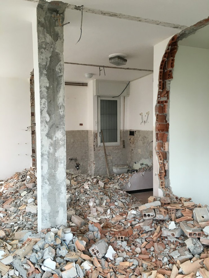 Contrasti cromatici - Varigotti (SV)