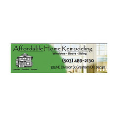 Affordable Home Remodeling