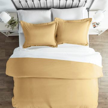 Home Collection Duvet Cover Set