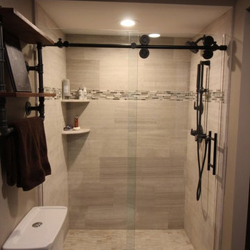Shelby Township Basement