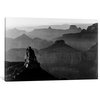 "Grand Canyon National Park III" by Ansel Adams, Canvas Print, 18"x12"