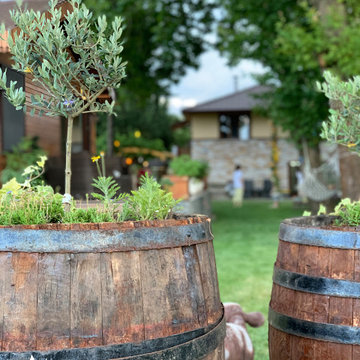 A.S ÇİFTLİĞİ Aromatik Bahçe Uygulaması