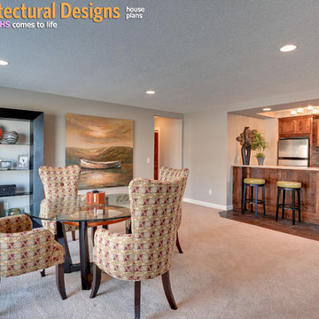 House Plan 73329HS, "Special Touches"