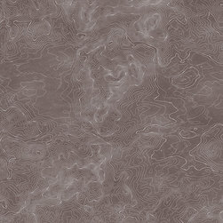 ELEVATION LINES - Wallpaper