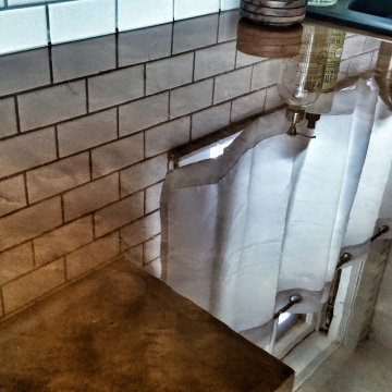 Kitchen Epoxy Countertops