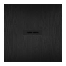 Plato de ducha negro Helios | ROCA - Shower Trays