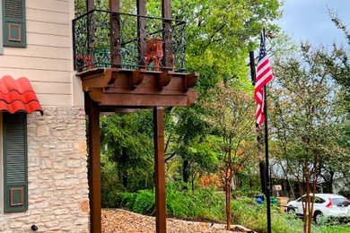 Oak Crest Balcony Deck South Austin