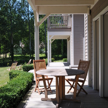 Maison bois Normandie