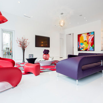 A Dazzling Dallas Dwelling