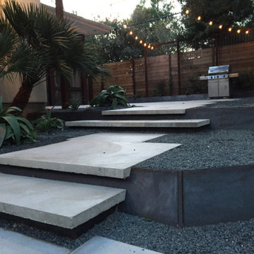 kid friendly backyard