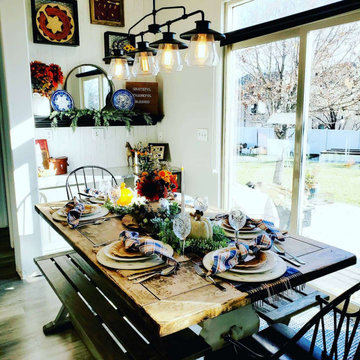 Dining Room Fall Decor