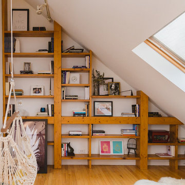 My Houzz: Festive and Fresh Holiday Touches in a Chicago Loft