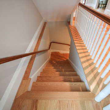 Project #49 | Traditional Staircase with Drum Style Volute