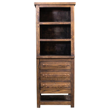 Logan Reclaimed Linen Cabinet, 24x18x72