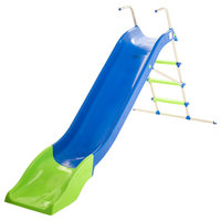 Starplay Large Children's Slide with Water Feature - Blue/Green