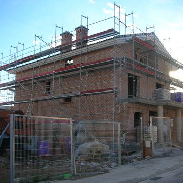 Vivienda unifamiliar 593,56 metros cuadrados