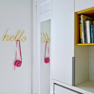Manhattan Maid's Room is Transformed into a Creative Retreat