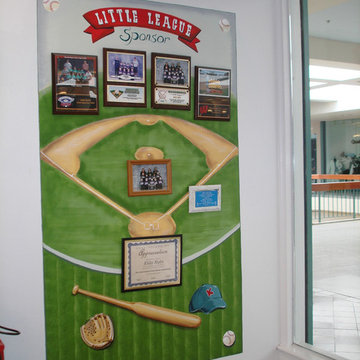 Custom wall murals. Kids.