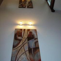 Artwork: Original paintings on canvas - Paintings