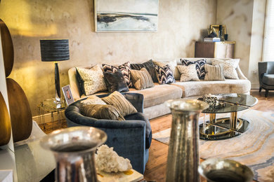 Photo of a retro living room in London.