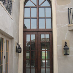 Iron Doors - Front Doors