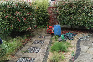 Private garden renovation