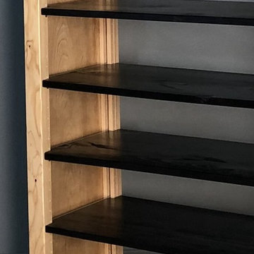 Lundia SOLID WOOD Closets in Mixed Finishes