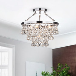5-Light Chandelier - Chandeliers