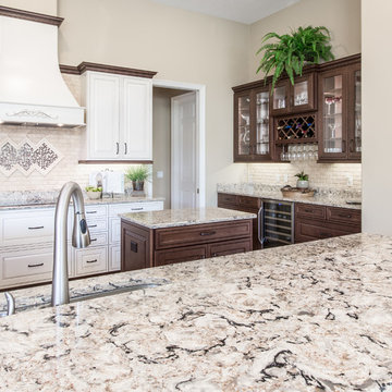 Mills (Waypoint) Zelmar Kitchen Remodel