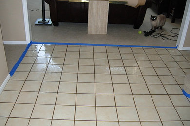 Tile and Grout Restoration