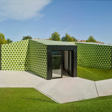 Administration Building in La Nucia Spain